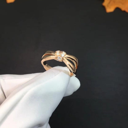 ¡®Sprite Jewelry¡¯LIENS RING PINK GOLD DIAMOND