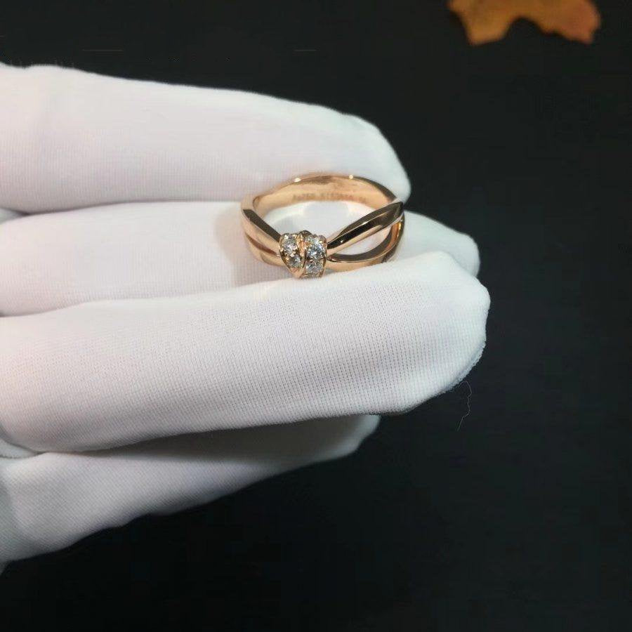 ¡®Sprite Jewelry¡¯LIENS RING PINK GOLD DIAMOND