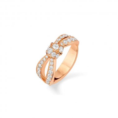 ¡®Sprite Jewelry¡¯LIENS PINK GOLD DIAMOND RING