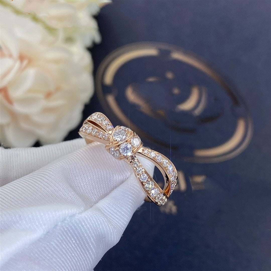 ¡®Sprite Jewelry¡¯LIENS PINK GOLD DIAMOND RING
