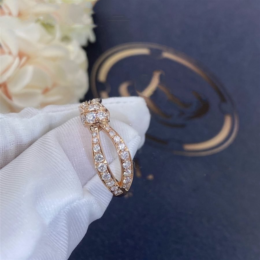 ¡®Sprite Jewelry¡¯LIENS PINK GOLD DIAMOND RING