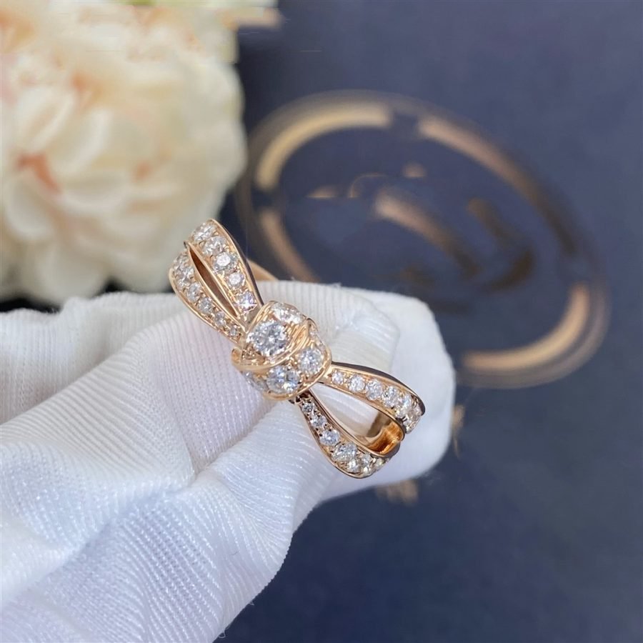 ¡®Sprite Jewelry¡¯LIENS PINK GOLD DIAMOND RING