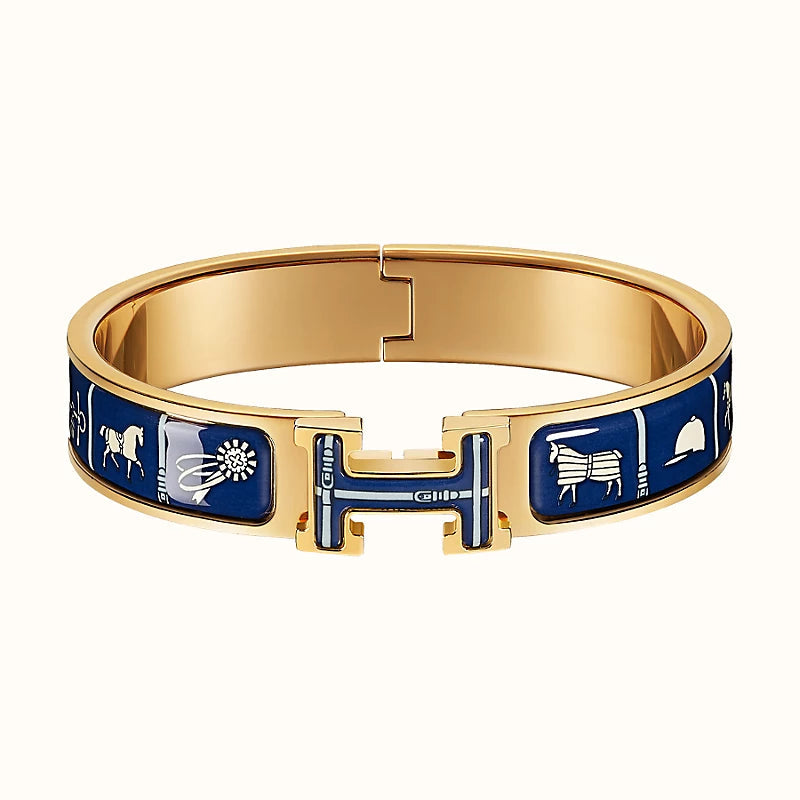 ¡®Sprite Jewelry¡¯H COUVERTURES DARK BLUE BRACELET
