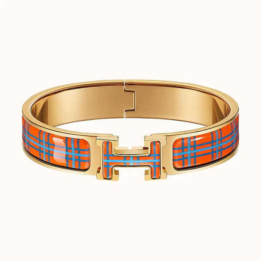 ¡®Sprite Jewelry¡¯H TARTAN BRACELET 12MM