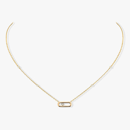 [Sprite Jewelry]MOVE UNO DIAMOND NECKLACE
