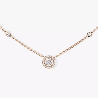 [Sprite Jewelry]Diamond Necklace 0,20ct Brilliant Shape Joy