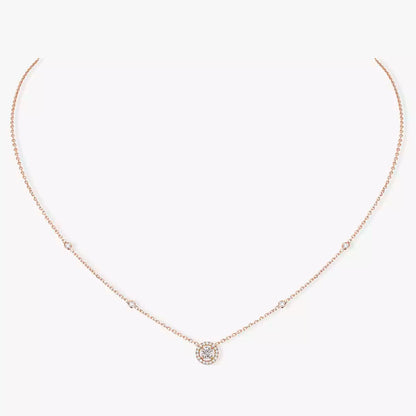[Sprite Jewelry]Diamond Necklace 0,20ct Brilliant Shape Joy