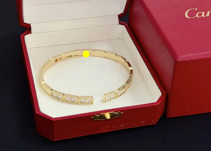 [Sprite Jewelry]LOVE DIAMOND OPEN BRACELET