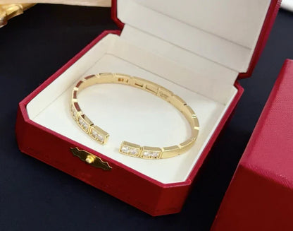 [Sprite Jewelry]LOVE DIAMOND OPEN BRACELET