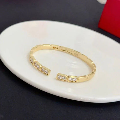 [Sprite Jewelry]LOVE DIAMOND OPEN BRACELET