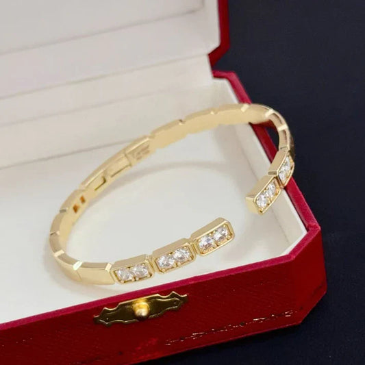 [Sprite Jewelry]LOVE DIAMOND OPEN BRACELET