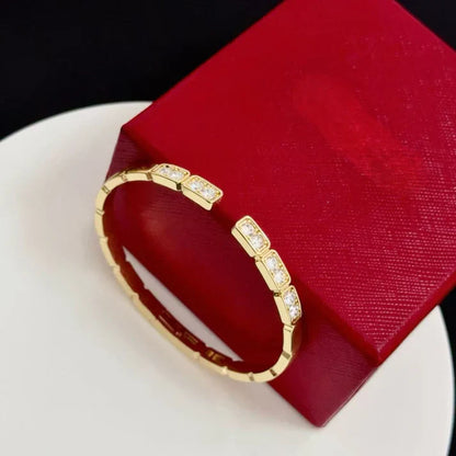 [Sprite Jewelry]LOVE DIAMOND OPEN BRACELET