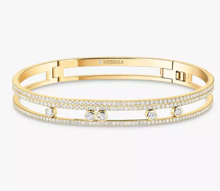 [Sprite Jewelry]M Roman Full Diamond Bracelet