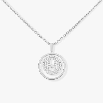 [Sprite Jewelry]LUCKY MOVER PM PAVED NECKLACE