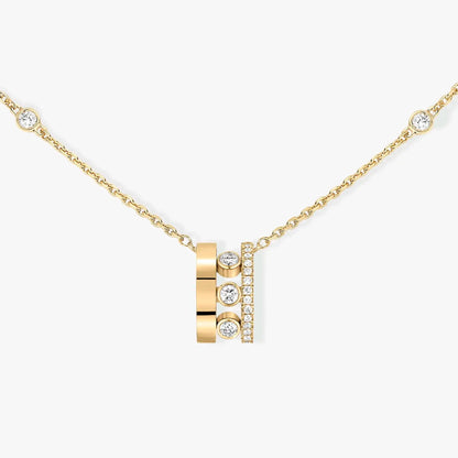 [Sprite Jewelry]CHAIN MOVE ROMANE PEDAND NECKLACE