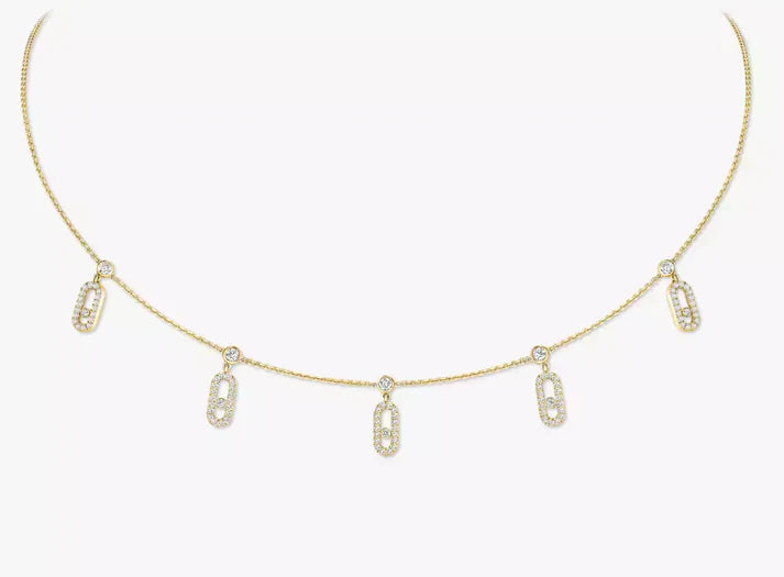 [Sprite Jewelry] MS DIAMOND PENDANT NECKLACE
