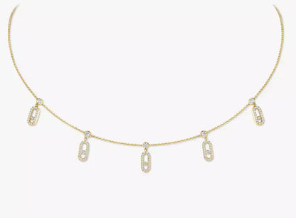 [Sprite Jewelry] MS DIAMOND PENDANT NECKLACE