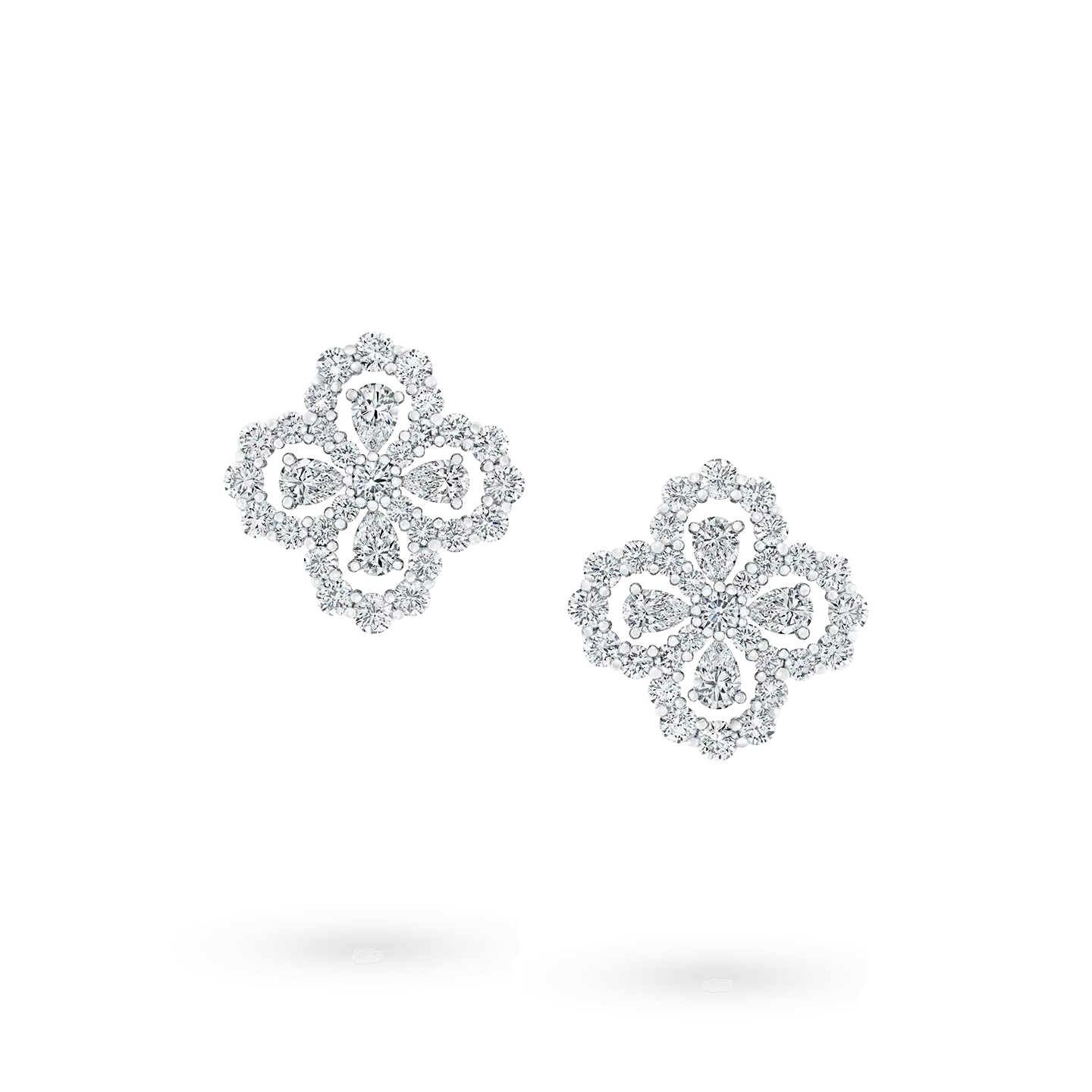 ¡®Sprite Jewelry¡¯LOOP EARRINGS FULL MOTIF DIAMOND 16MM