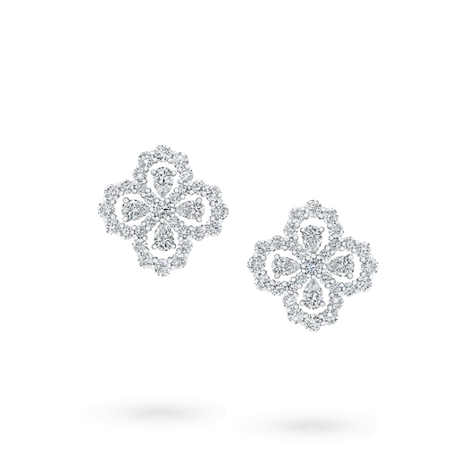 ¡®Sprite Jewelry¡¯LOOP EARRINGS FULL MOTIF DIAMOND 16MM