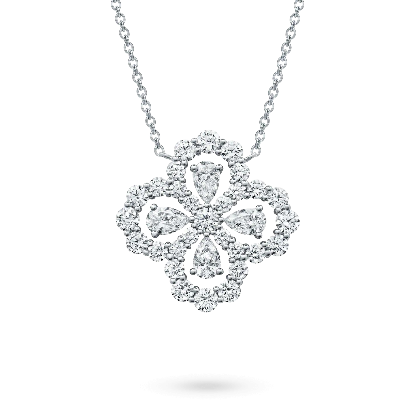 ¡®Sprite Jewelry¡¯LOOP NECKLACE FULL MOTIF DIAMOND 16MM MULTIPLE COLORS