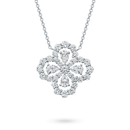 ¡®Sprite Jewelry¡¯LOOP NECKLACE FULL MOTIF DIAMOND 16MM MULTIPLE COLORS