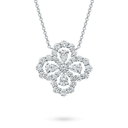 ¡®Sprite Jewelry¡¯LOOP NECKLACE FULL MOTIF DIAMOND 16MM MULTIPLE COLORS
