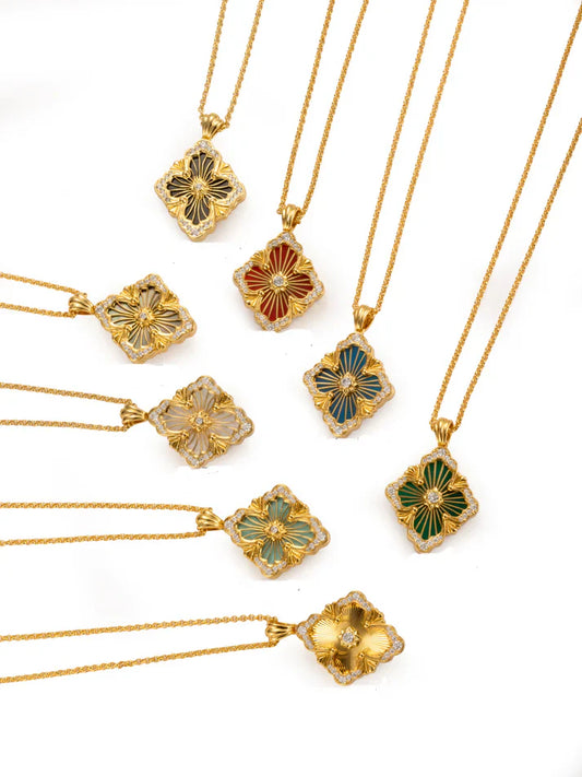 [Sprite Jewelry] B.C.L BIG SIZE ENAMEL NECKLACE£¨Various