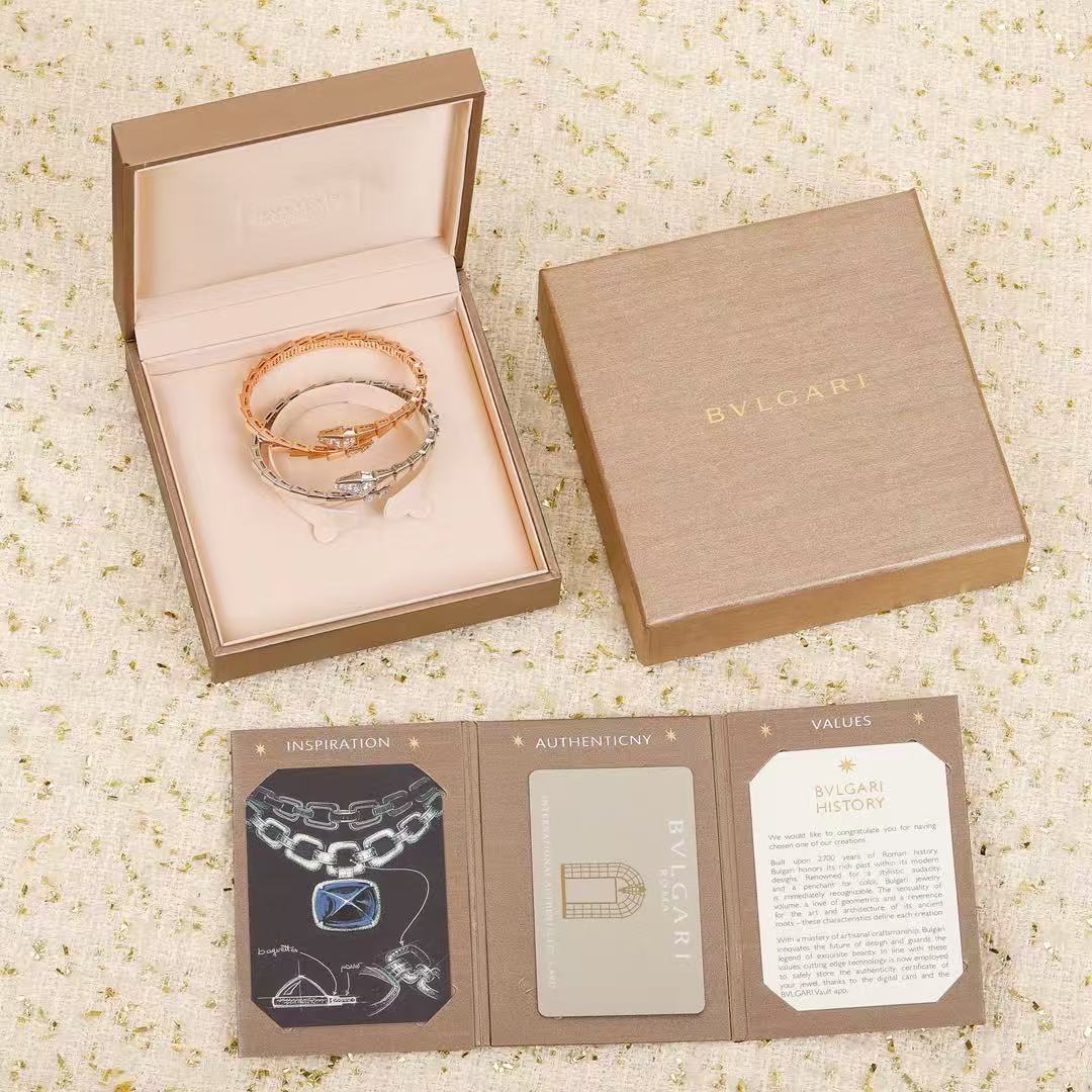[Sprite Jewelry]The Moissanite Serpent Bracelet Collection