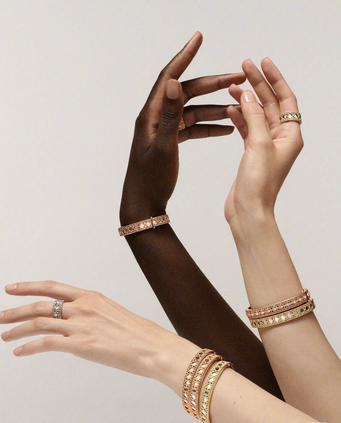 [Sprite Jewelry]Canopy Pattern Bracelet