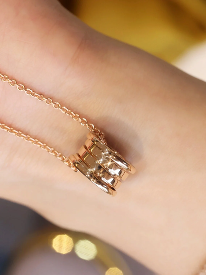 [Sprite Jewelry]ZERO 1 PINK GOLD NECKLACE