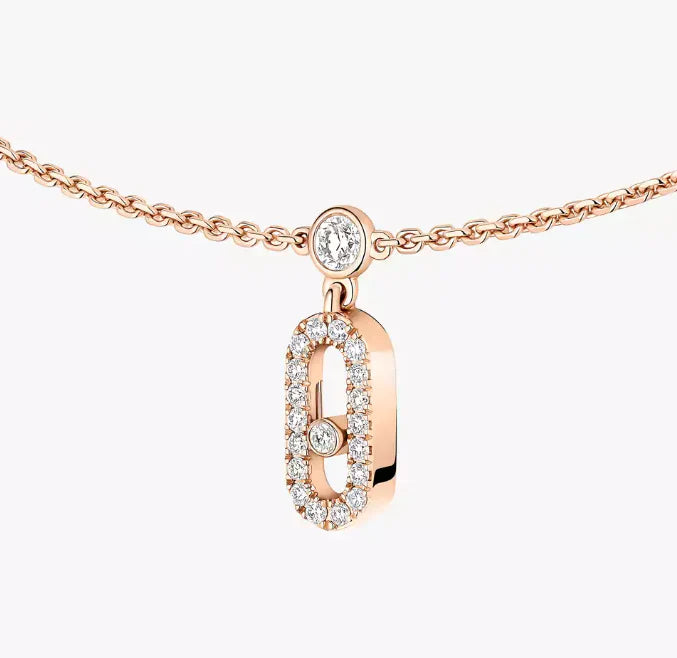 [Sprite Jewelry] MS DIAMOND PENDANT NECKLACE