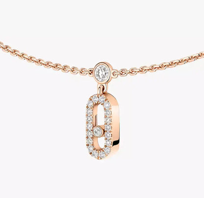 [Sprite Jewelry] MS DIAMOND PENDANT NECKLACE