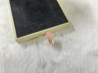 [Sprite Jewelry]Pink Clover Ring