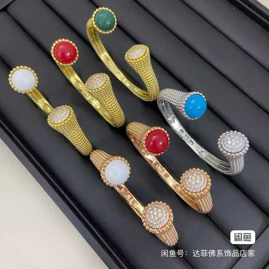 [Sprite Jewelry] Jin Cai Jewellery Open-Ended Bangle