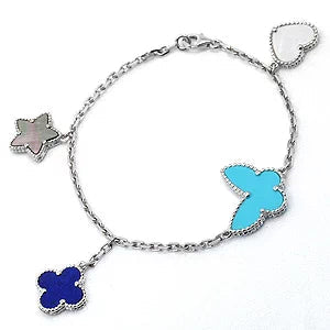¡®Sprite Jewelry¡¯LUCKY SPRING SILVER BRACELET 4 MOTIF