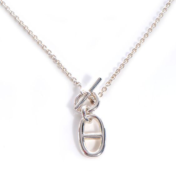 ¡®Sprite Jewelry¡¯HM CHAINE D'ANCRE PENDANT NECKLACE STERLING SILVER