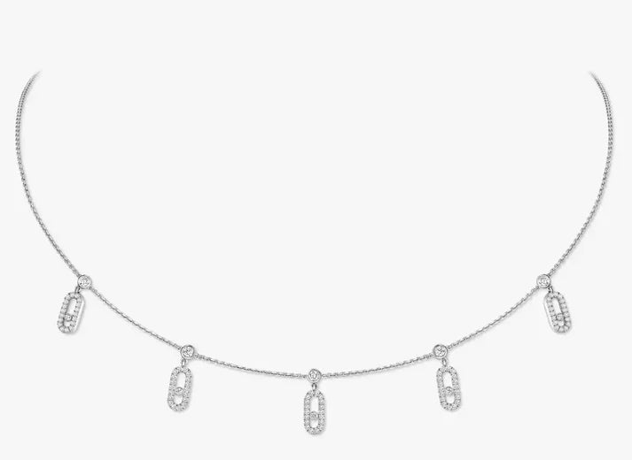 [Sprite Jewelry] MS DIAMOND PENDANT NECKLACE
