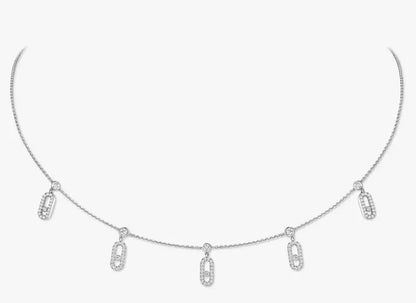 [Sprite Jewelry] MS DIAMOND PENDANT NECKLACE