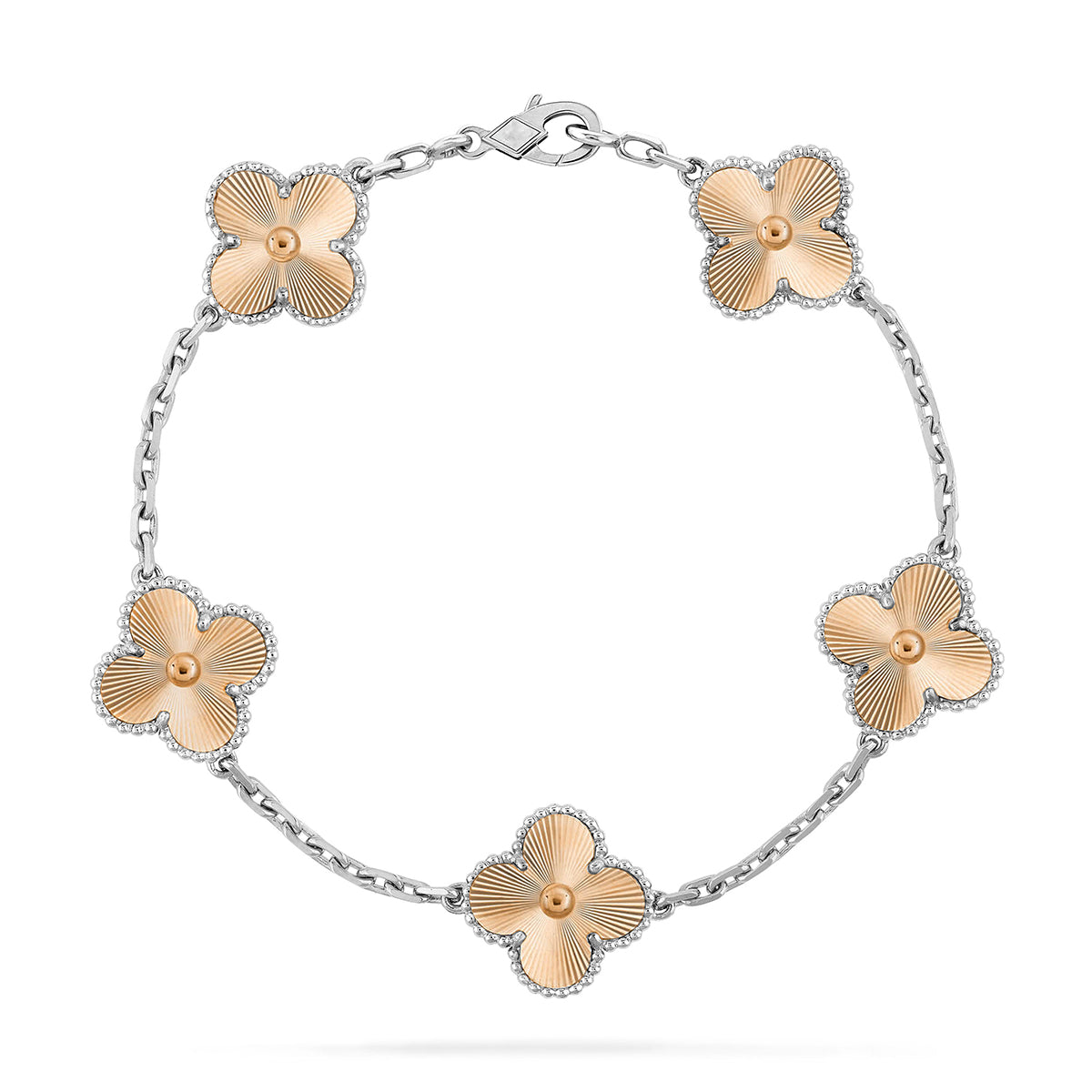 [Sprite Jewelry]New  CLOVER 5 MOTIF LASER BRACELET COLLECTION