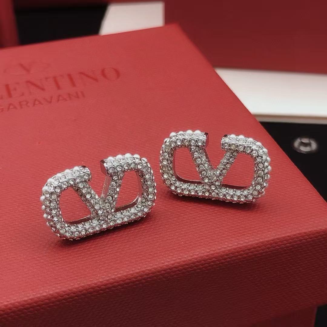 [Sprite Jewelry]Top-of-the-range crystal earrings
