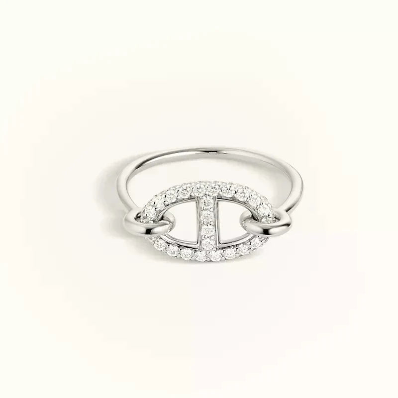 ¡®Sprite Jewelry¡¯RONDE SMALL SILVER DIAMOND RING