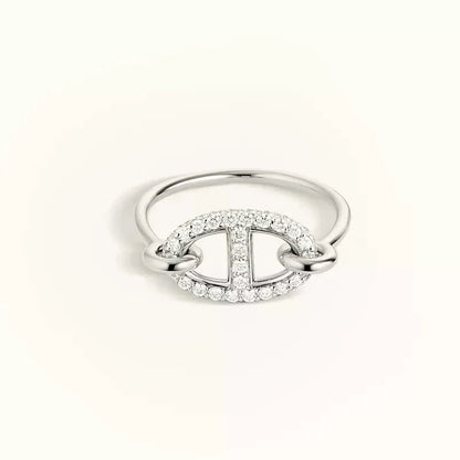 ¡®Sprite Jewelry¡¯RONDE SMALL SILVER DIAMOND RING
