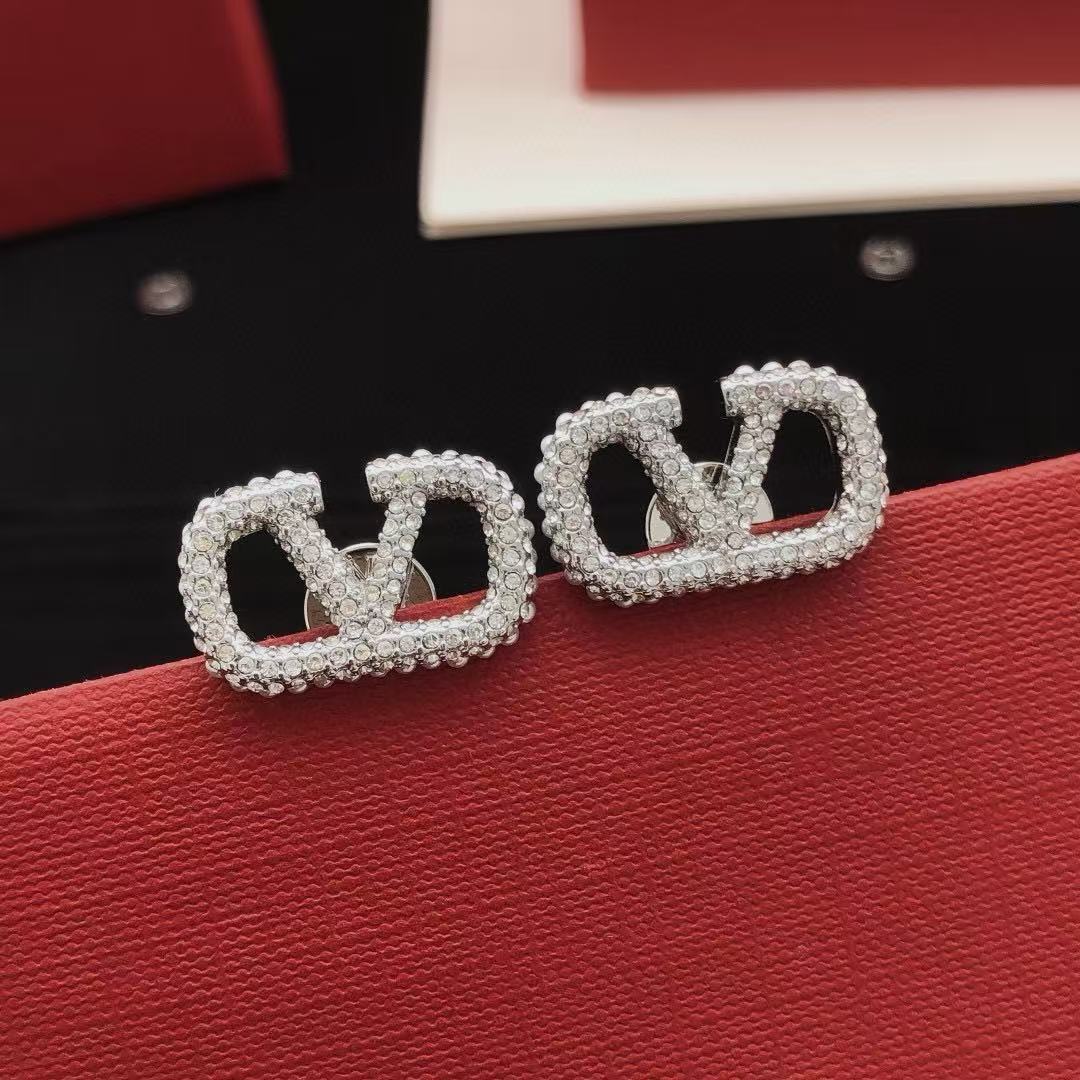[Sprite Jewelry]Top-of-the-range crystal earrings