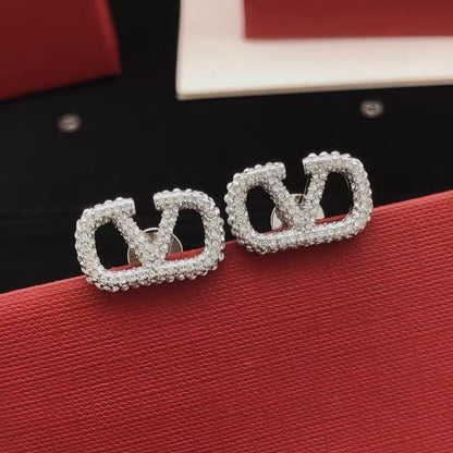 [Sprite Jewelry]Top-of-the-range crystal earrings