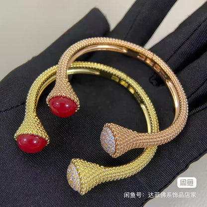 [Sprite Jewelry] Jin Cai Jewellery Open-Ended Bangle