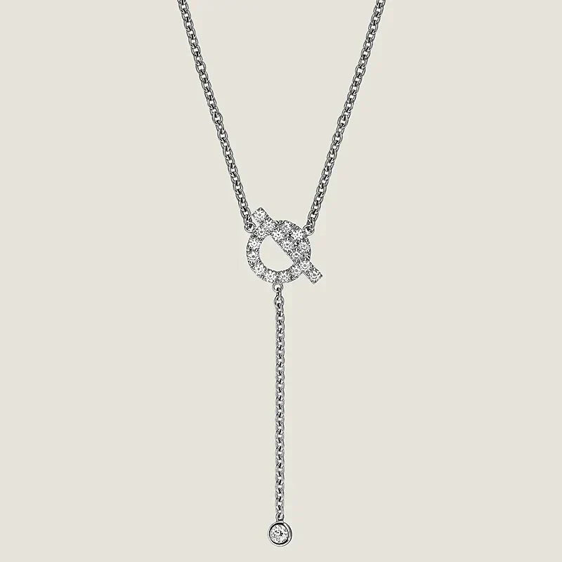 ¡®Sprite Jewelry¡¯FINESSE SILVER DIAMOND NECKLACE