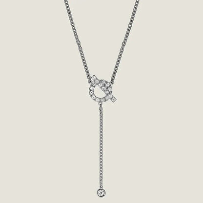 ¡®Sprite Jewelry¡¯FINESSE SILVER DIAMOND NECKLACE