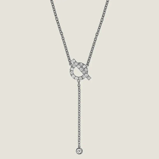 ¡®Sprite Jewelry¡¯FINESSE SILVER DIAMOND NECKLACE