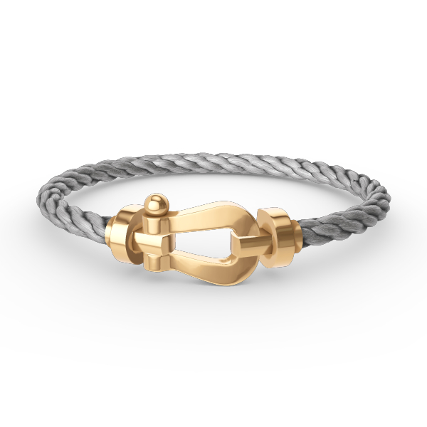 ¡®Sprite Jewelry¡¯FORCE LARGE HORSESHOE NO DIAMOND BRACELET GOLD