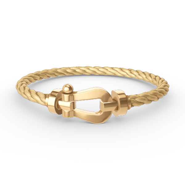 ¡®Sprite Jewelry¡¯FORCE LARGE HORSESHOE NO DIAMOND BRACELET GOLD